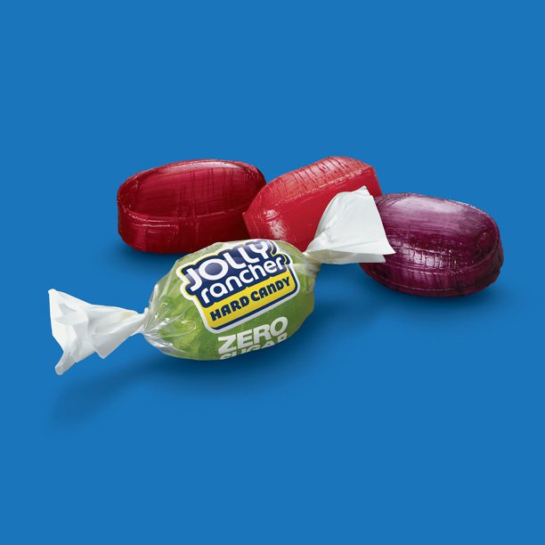 Kẹo trái cây không đường Jolly Rancher gói 70g - 102g - 172g/ USA, Sugar free, không Cholesterol, hàng nhập Mỹ