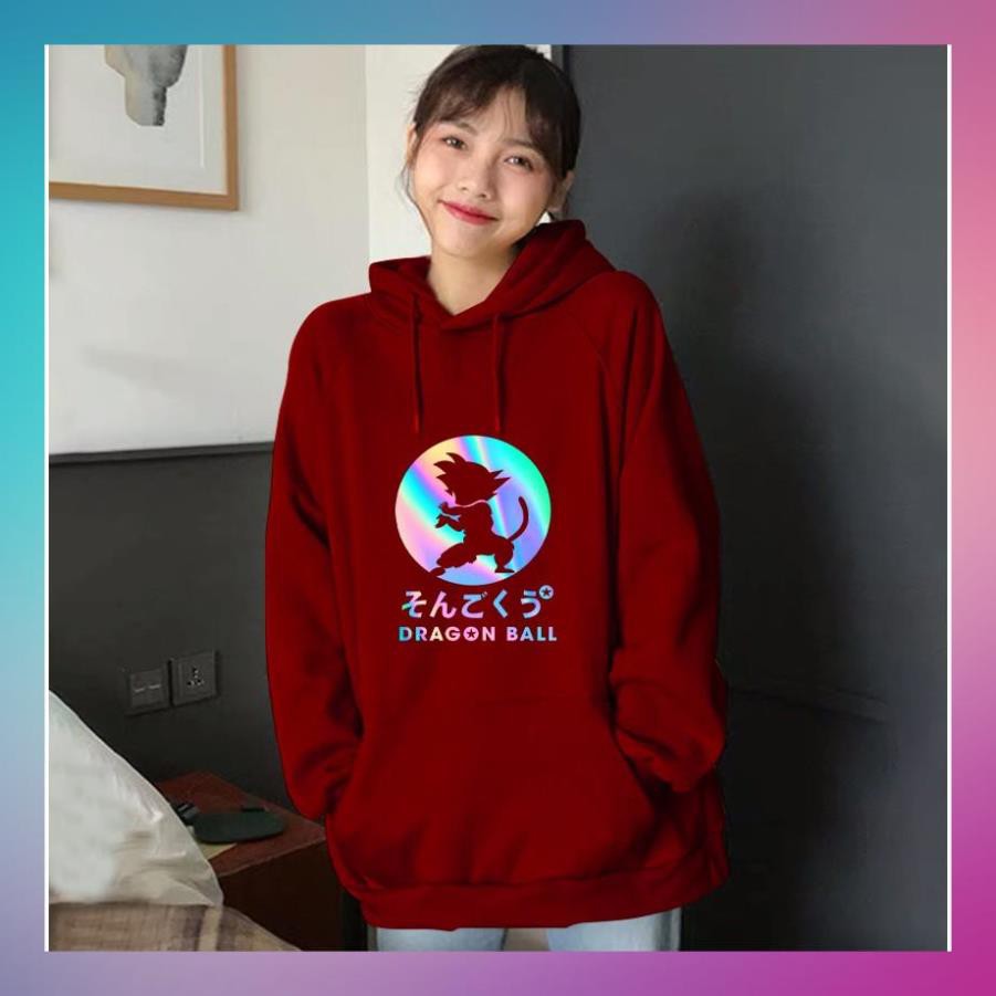 [UY TÍN-CHẤT LƯỢNG] Áo khoác hoodie phản quang Dragon Ball KN33 | BigBuy360 - bigbuy360.vn