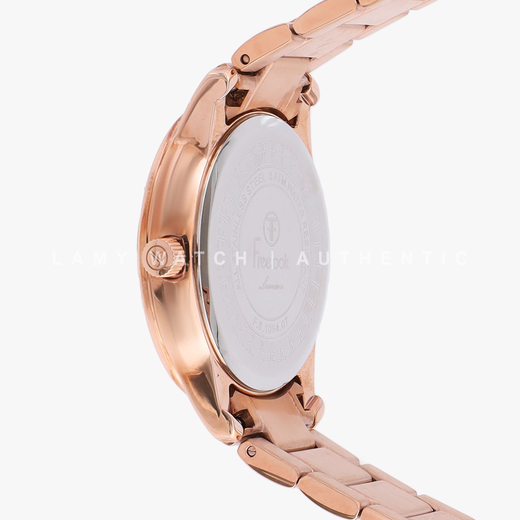 Đồng hồ nữ Freelook Love Like Sunshine Rose Gold Watch F.8.1064.07