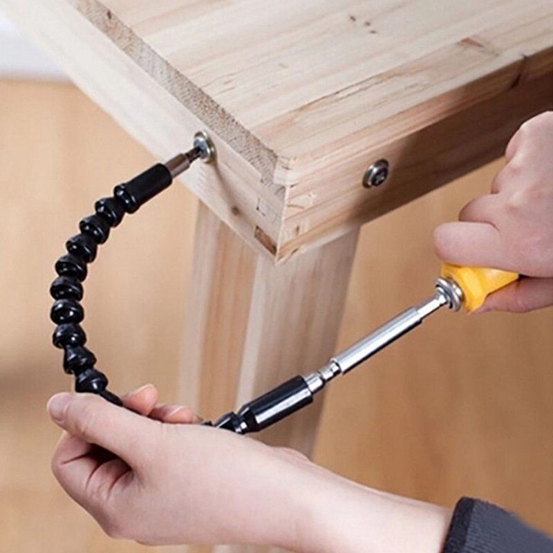Thanh Nối Dài Linh Hoạt Krachtige 295mm + 10 Đầu Tuốc Nơ Vít Bits