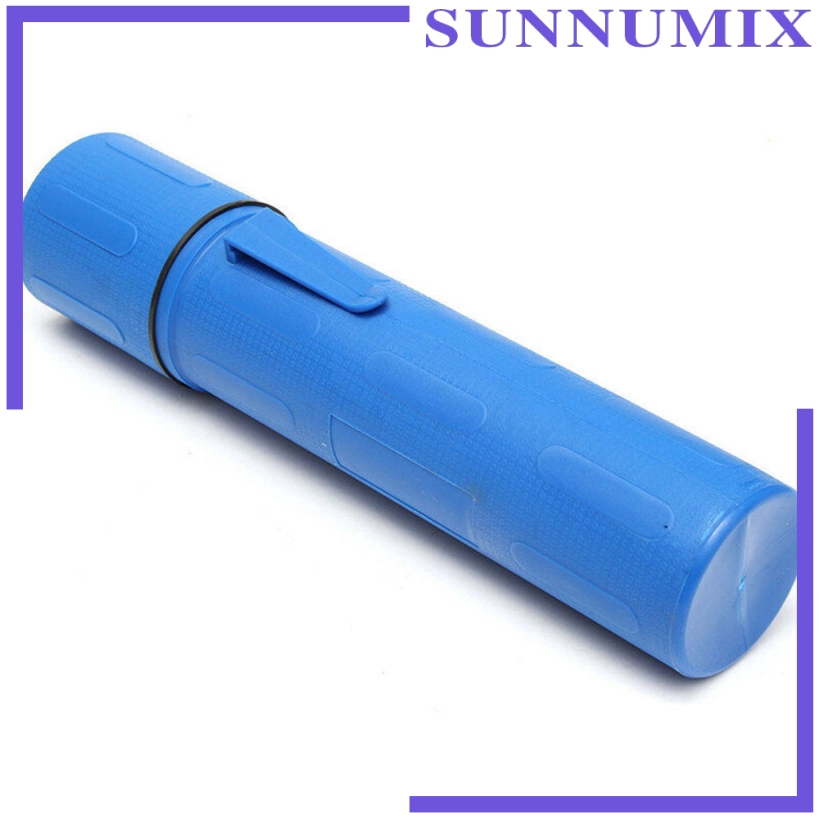 Hộp Đựng Que Hàn Điện Phân Loại 80mm Bằng Nhựa PP Không Chia Ngăn