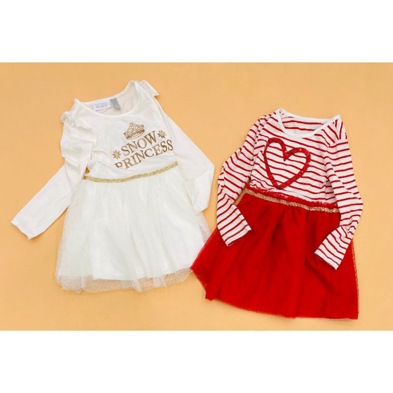 Đầm tay dài bé gái Cat & Jack 16_50kg