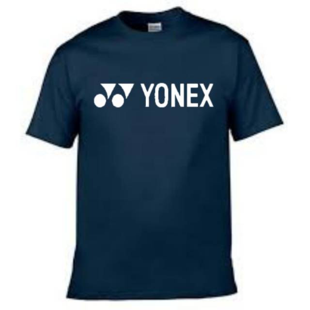 Áo Thun Chơi Cầu Lông Yonex Màu Xanh Navy