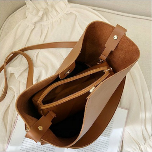 Túi Đeo Chéo Nữ Thời Trang- tặng kèm túi nhỏ đựng phụ kiện 2021 | BigBuy360 - bigbuy360.vn