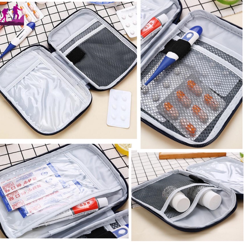Bộ Dụng Cụ Y Tế Sơ Cứu Mini Tiện Lợi Cho Du Lịch