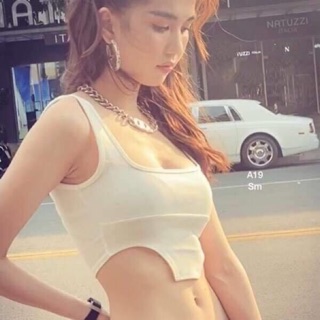 Áo croptop Ngọc trinh