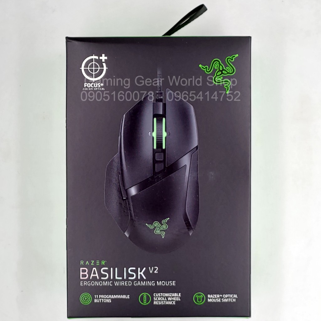 (GIẢM SÂU 40%) CHUỘT GAMING RAZER LANCEHEAD TOURNAMENT EDITION 5G 16000 DPI NEW SEAL