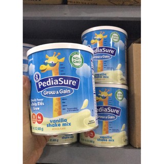 Sữa PediaSure Grow & Gain hương vani 400g