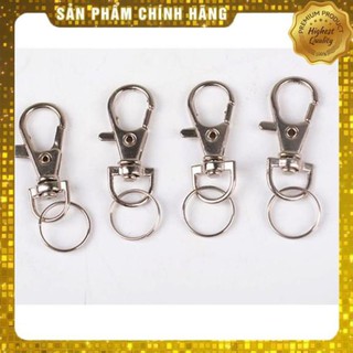 [leo9](cobuocmoi892) ( SLN ) Móc chìa khóa có bấm treo
