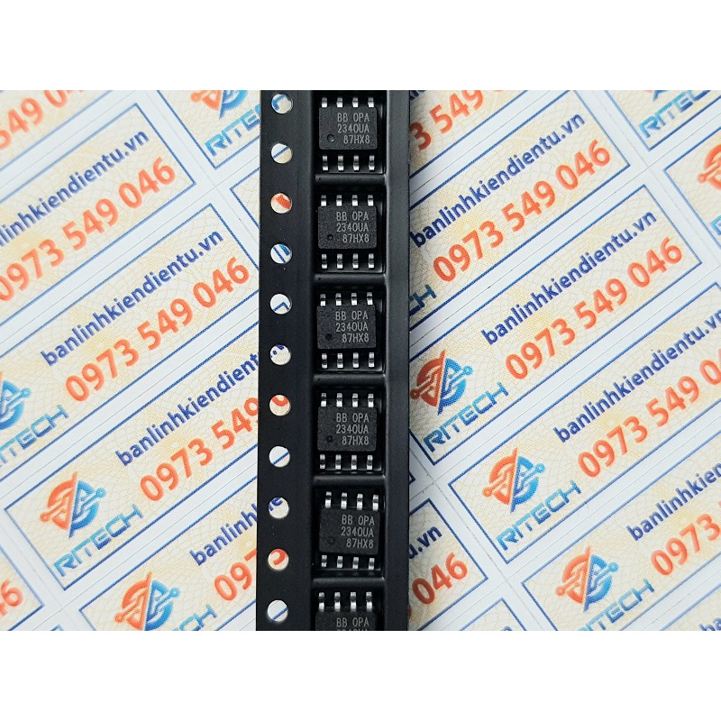 IC Chuyên Dụng OPA2340 OPA2340UA 2340UA SOP-8