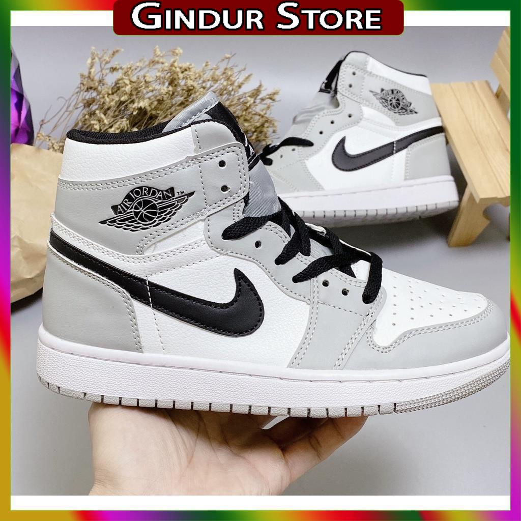 Giày thể thao Jordan cao cổ đen trắng, Giày air Jodan 1 high panda cao cổ nam nữ dễ phối đồ cực hot Full Box Bill