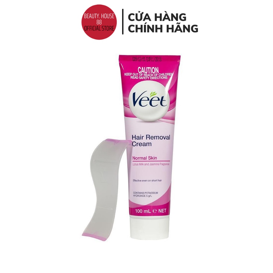 Kem Tẩy Lông Veet Pháp Pure Inspirations Hair Removal Cream 100ml