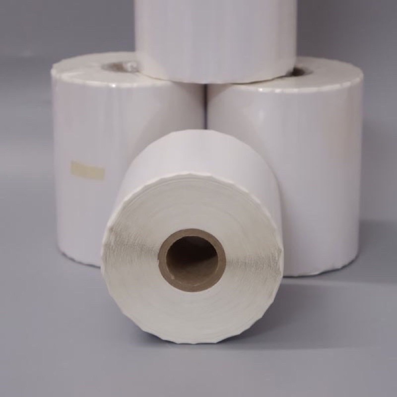 Giấy in decal thường mm-50m 600 tem in với ribbon