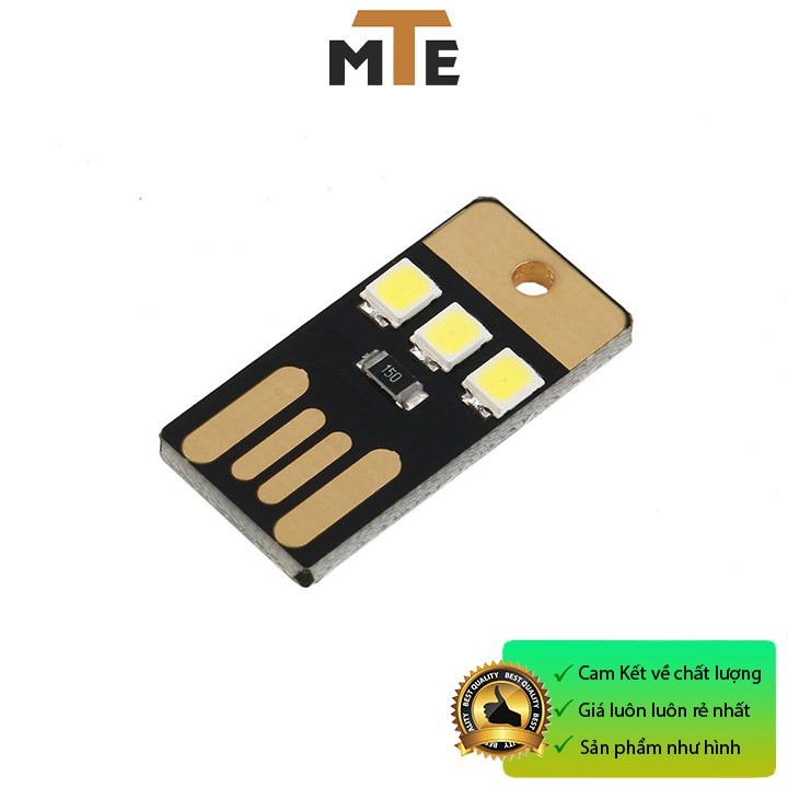 Đèn Led USB Siêu Mỏng - 3 LED siêu sáng