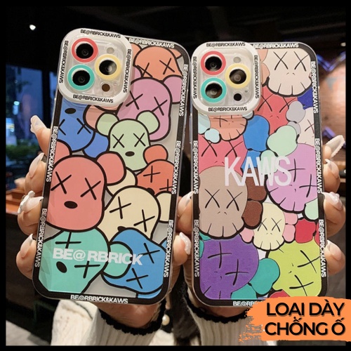 Ốp lưng iphone ✨DECASE's ✨bear.bri.ck KAWS 6/6plus/6splus/7/7plus/8/8plus/x/xs/11/12/13/pro/max/plus/promax