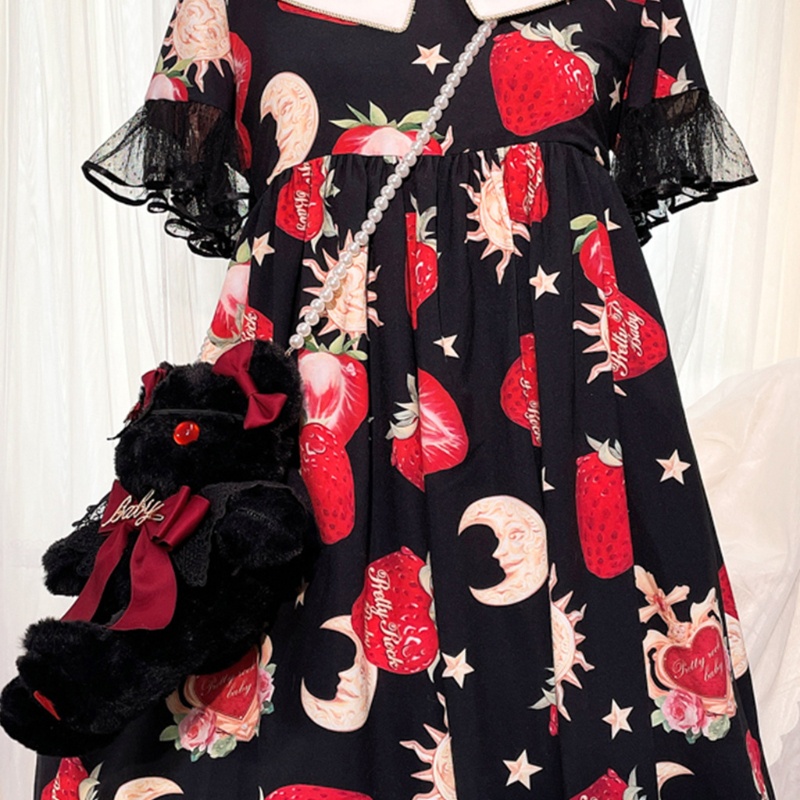 Túi Đeo Chéo Hình Gấu Nhồi Bông Mềm Mại Dành Cho Nữ