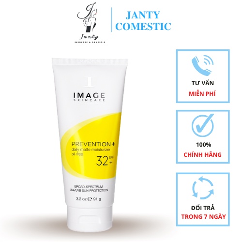 Kem Chống Nắng Image Spf 32 Prevention+ Cho Da Dầu Mụn 91g/170g