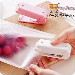 Máy hàn miệng túi mini cầm tay tiện dụng.