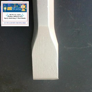 Đục dẹp đuôi gài c-mart a0981 14*250mm rẻ hơn hoàn tiền