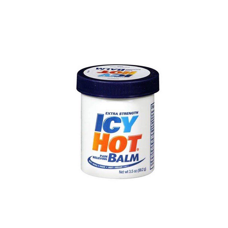 Dầu Nóng Icy Hot Extra Strength Pain Relieving Balm 99.2g