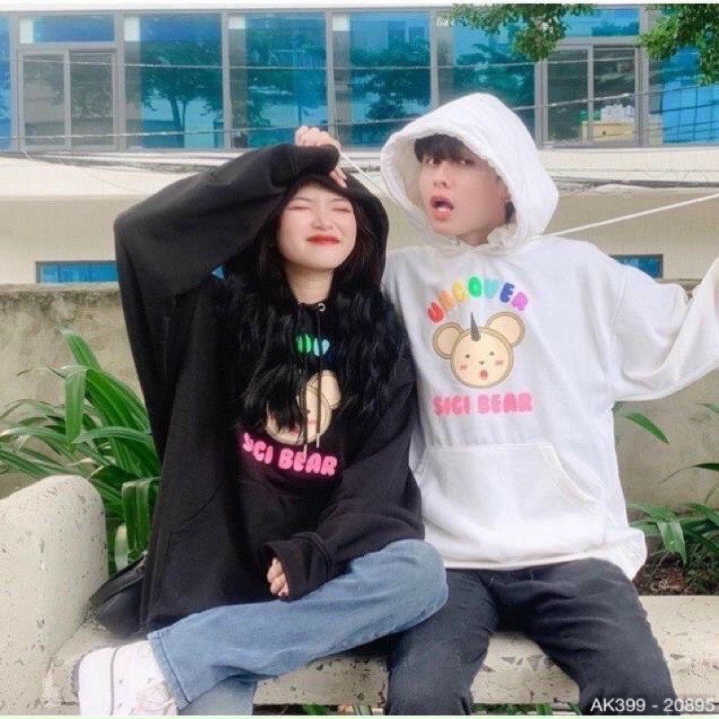 Áo Hoodie Nam Nữ Nỉ Bông Hàng QC Dày Dặn Đẹp Áo Khoác Nỉ Đôi Form Rộng Hàng Unisex HOODIE UNCOVER - AK3399 | BigBuy360 - bigbuy360.vn