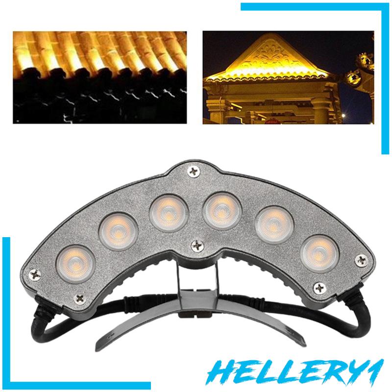 Đèn LED Chiếu Sáng Ngoài Trời Siêu Sáng 6W Cho Villa