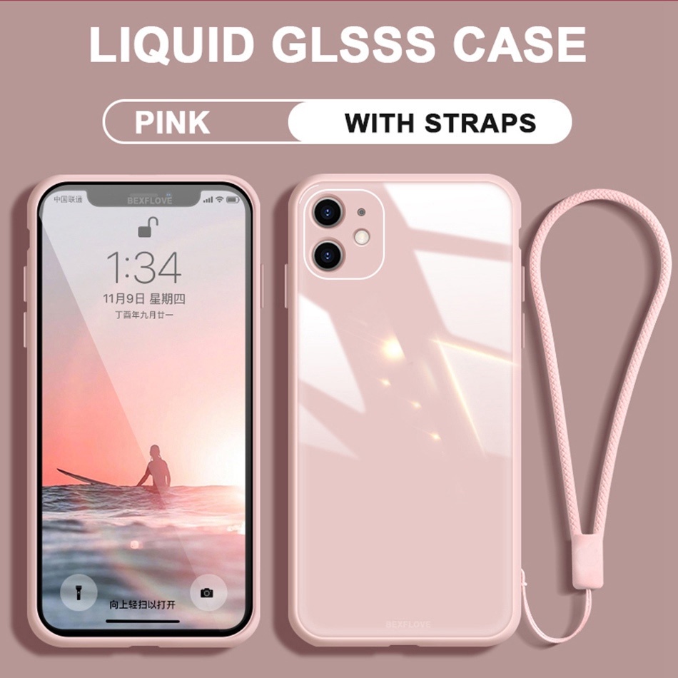 Ốp điện thoại QIANZI silicon mềm thích hợp cho Iphone 13 Pro Max 12 11 Pro Max X Xs Max Xr 8 7 Plus Se2020 6 ​​6S