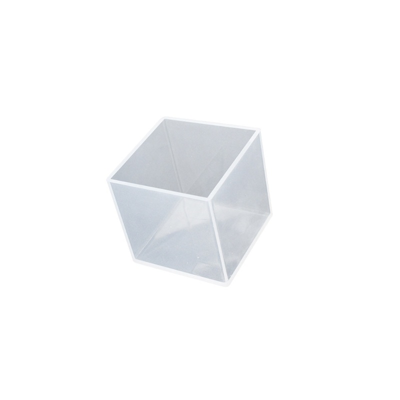Khuôn Silicone Hình Khối Vuông Làm Đồ Trang Sức Thủ Công
