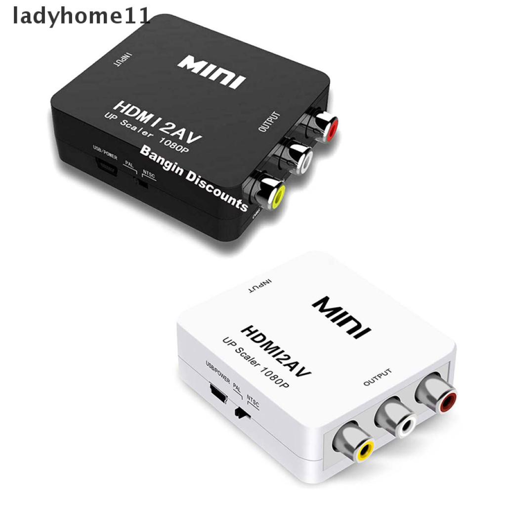 Cáp chuyển đổi Hdmi sang Rca Av cvbs 3rca 1080p