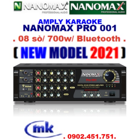 AMPLY KARAOKE NANOMAX PRO-001