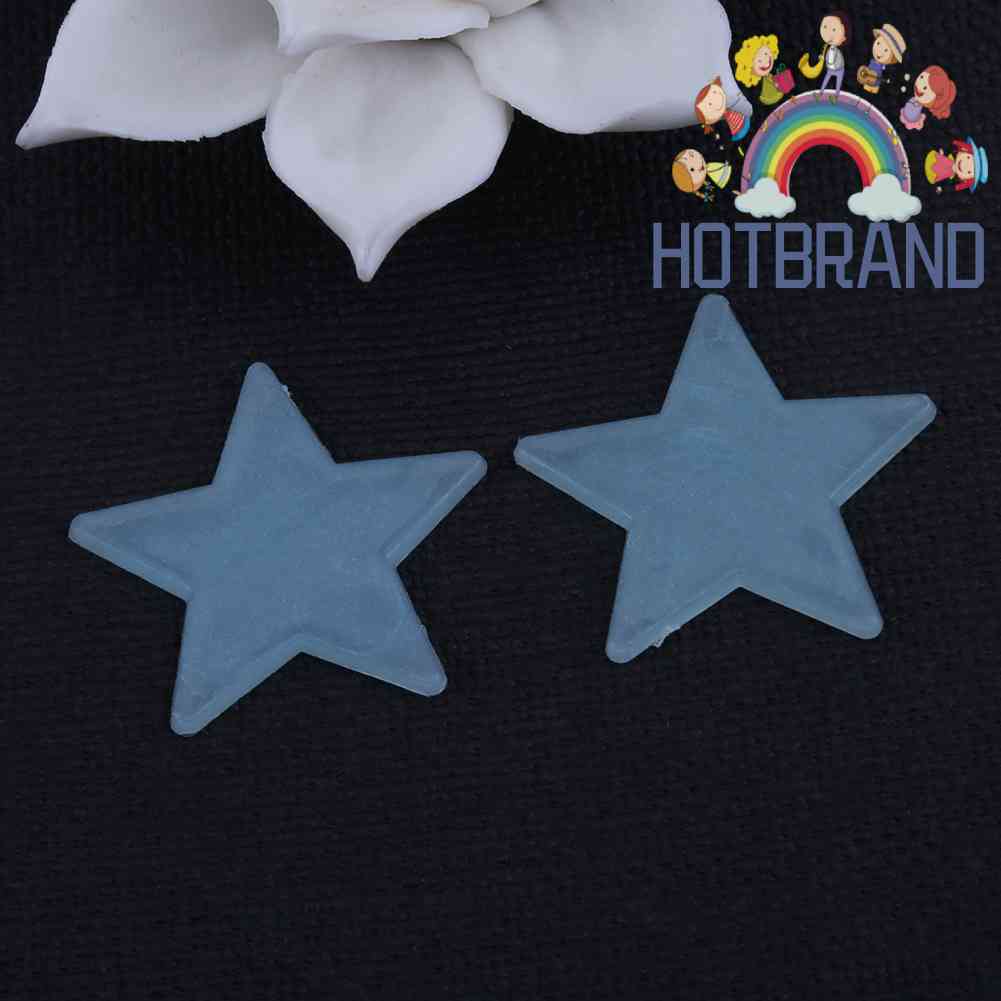Set 100 Sticker Ngôi Sao Dạ Quang Dán Tường Trang Trí Độc Đáo