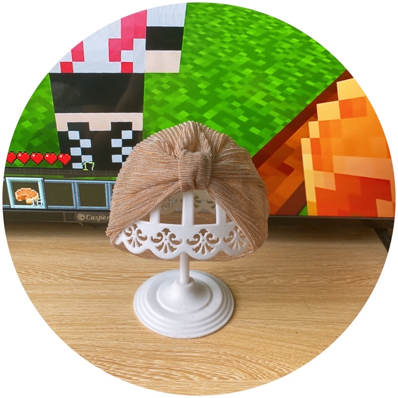 Mũ hè cho bé. nón turban hè xinh xắn (4-7kg.6-9kg. 9-13kg)