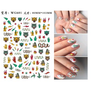 sticker hình rắn mẫu mới
