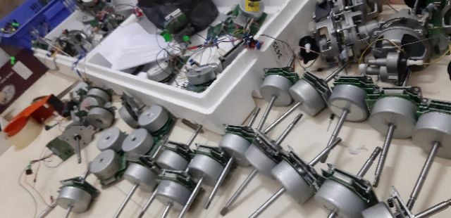 Motor bldc trục 8mm chưa có mạch