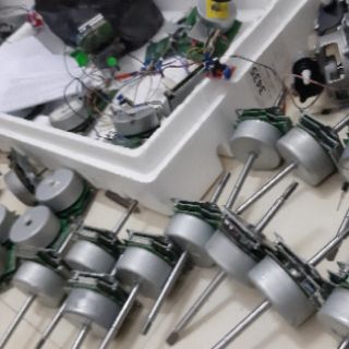 Motor bldc trục 8mm chưa có mạch