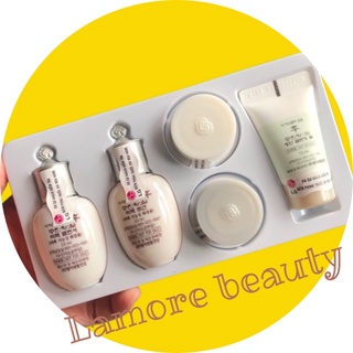 Set dưỡng da mini 5 sản phẩm Whoo trắng da đông y