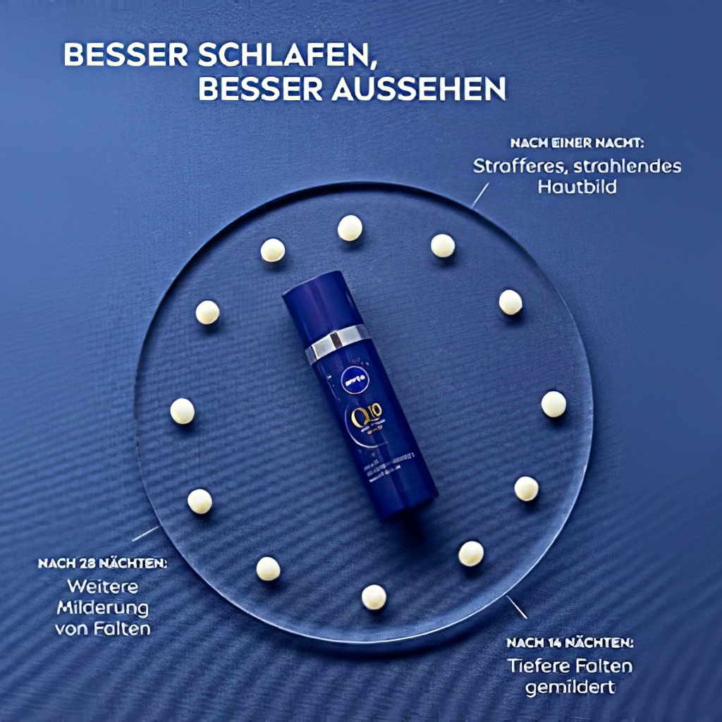 Serum Nivea anti Multi chống nhăn tối ưu ban đêm