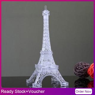 Đèn Led Để Bàn Hình Tháp Eiffel Lãng Mạn