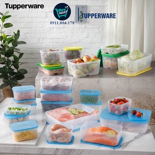 Bộ 23 hộp trữ mát và trữ đông thực phẩm blue ocean
