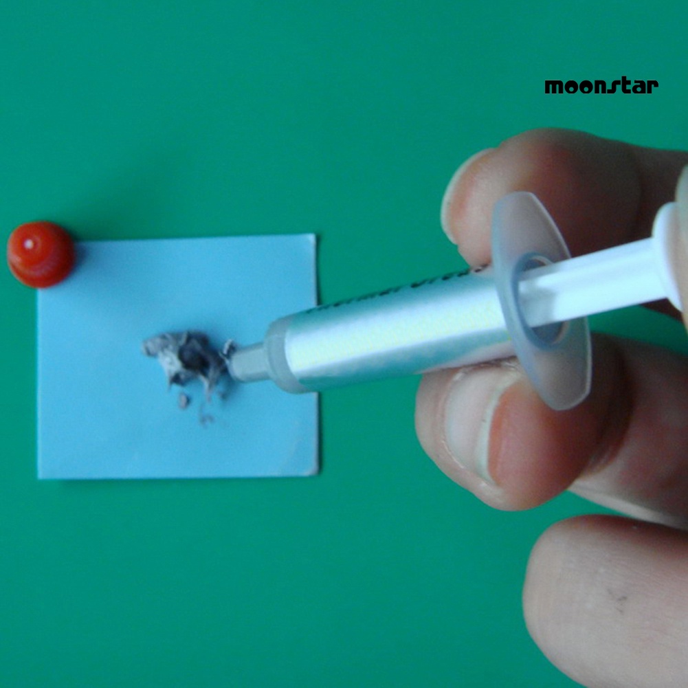 Mỡ Tản Nhiệt Làm Mát Cpu Bằng Silicone