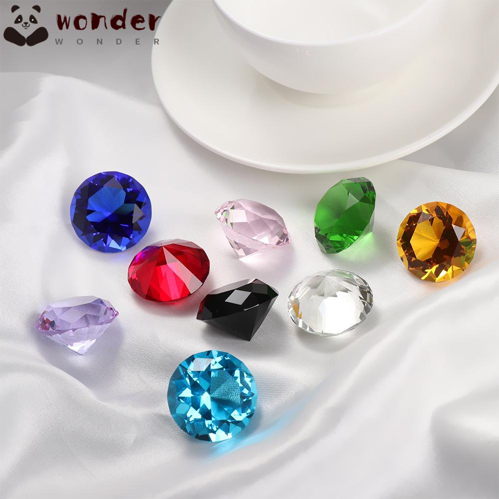 Kim cương nhân tạo kích thước 30mm chuyên dùng cho trang trí