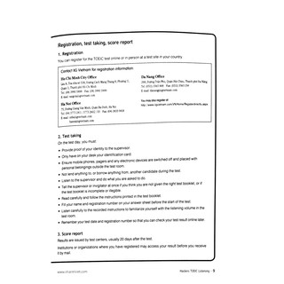 Sách-Hackers TOEIC Listening (Kèm CD)