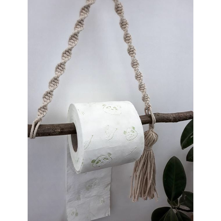 Dây treo cuộn giấy vệ sinh móc treo giấy WC đồ treo giấy WC đồ đựng giấy toilet hộp đựng giấy toilet