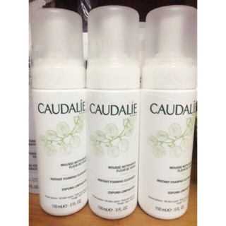 Sữa rửa mặt tạo bọt Caudalie 150ml