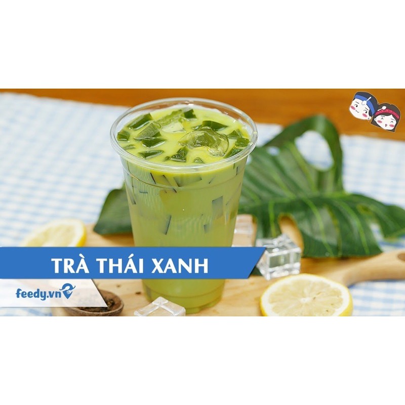 Trà thái xanh gói 200g
