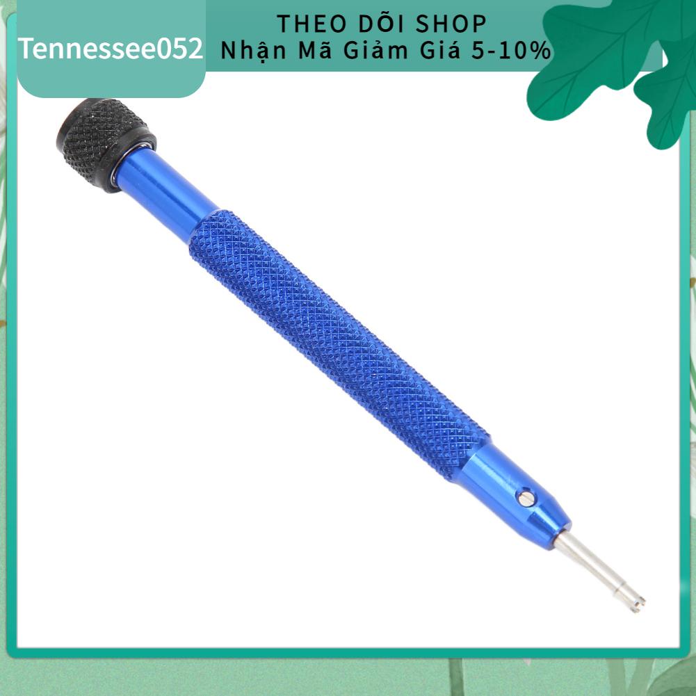 Tennessee052 Tua vít đồng hồ 6 ngạnh Công cụ di chuyển cầm tay chống gỉ cho các cửa hàng sửa chữa tại nhà