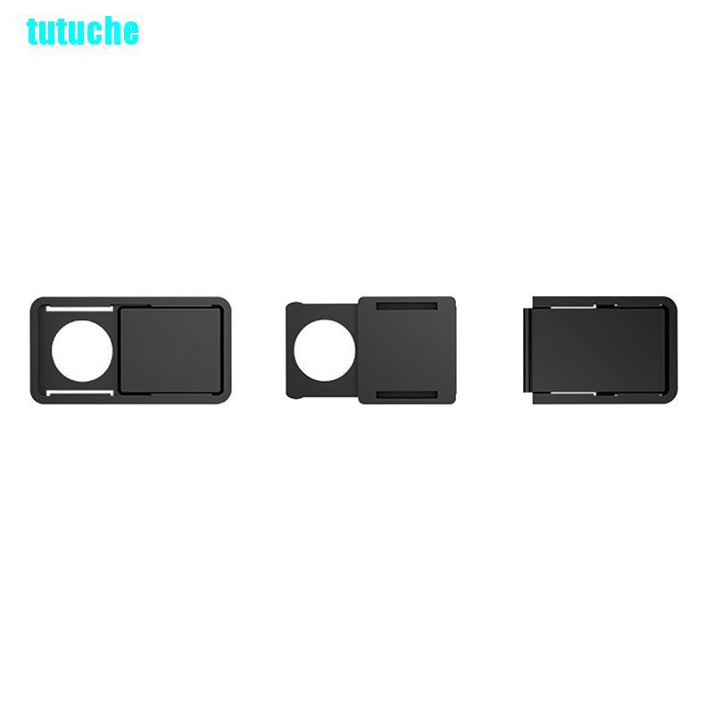 tutu 3pcs Webcam Cover Camera Privacy Slider Sticker Protect For Laptop Tablet Phone