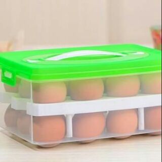 Hộp đựng trứng gà 2 tầng (24 quả trứng)