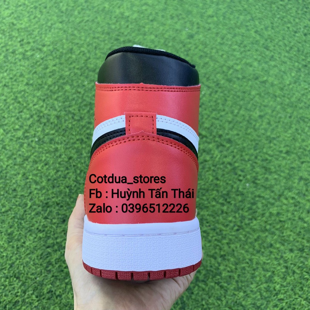 Giầy N,ike Joddan cổ cao đỏ chuẩn 1:1 chất lượng ( full phụ kiện + freeship) | BigBuy360 - bigbuy360.vn