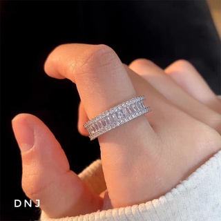 nhẫn hết full đá bạc ta sang chảnh
